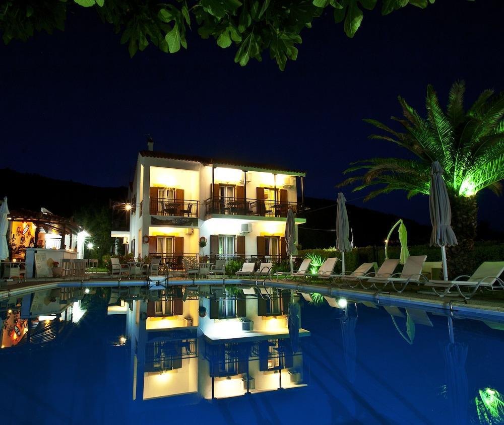 Pegasus Apartments Stafylos Dış mekan fotoğraf
