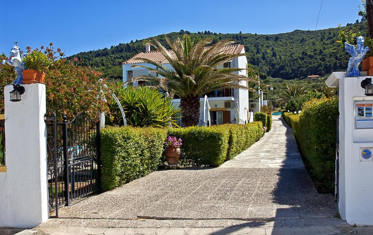 Pegasus Apartments Stafylos Dış mekan fotoğraf