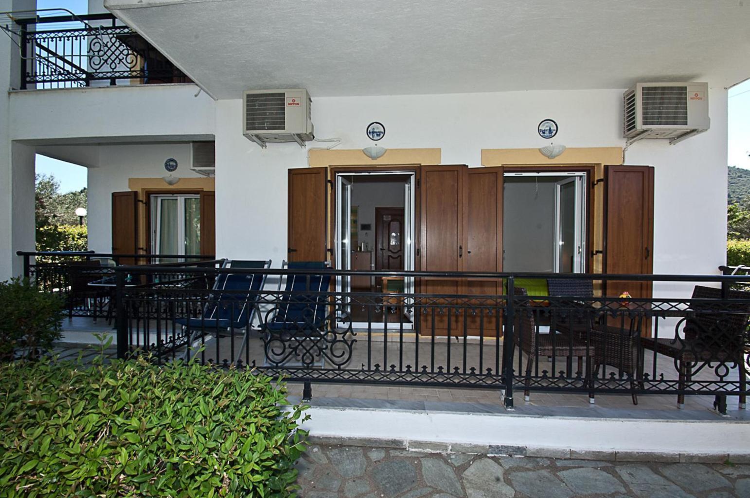 Pegasus Apartments Stafylos Dış mekan fotoğraf