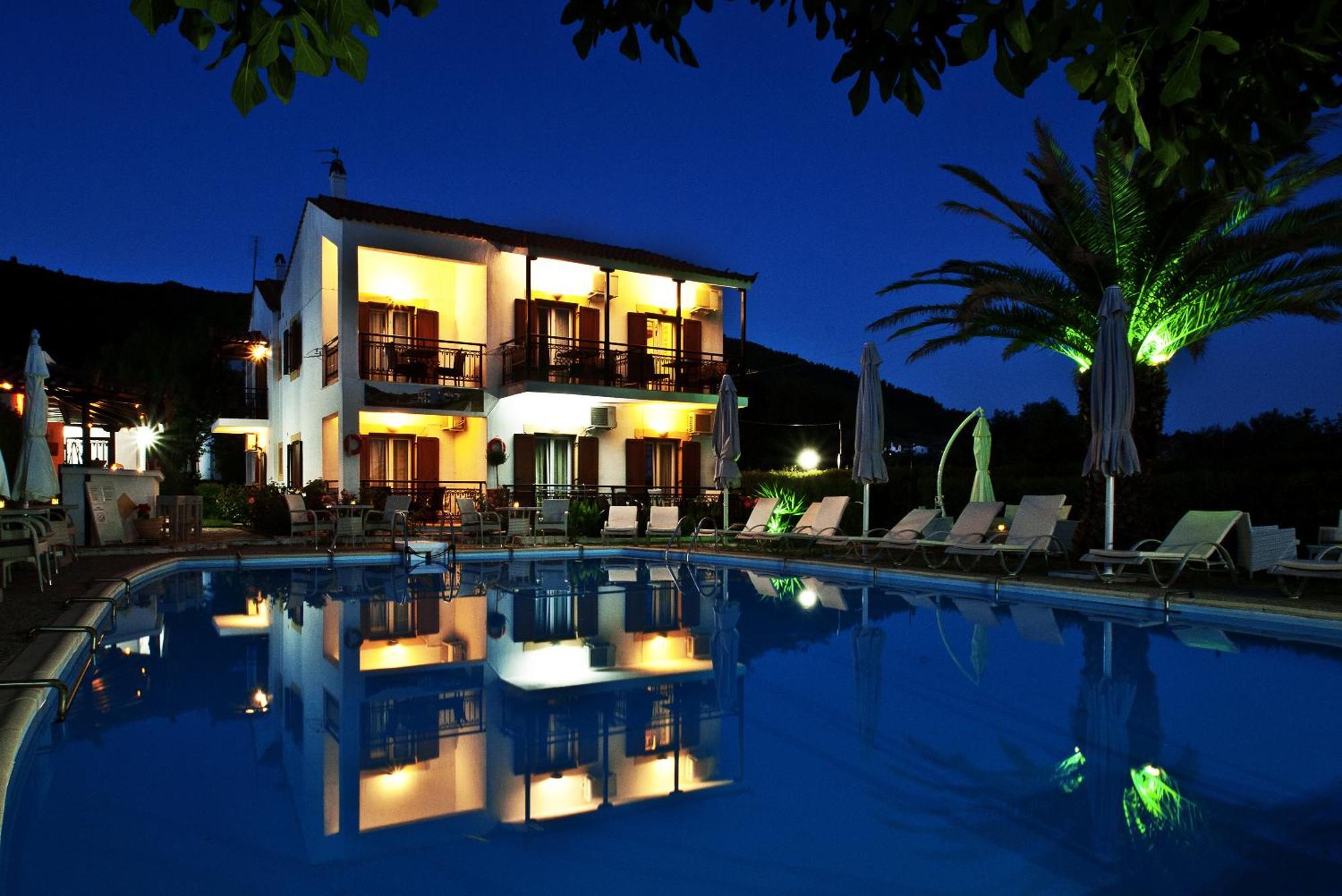 Pegasus Apartments Stafylos Dış mekan fotoğraf