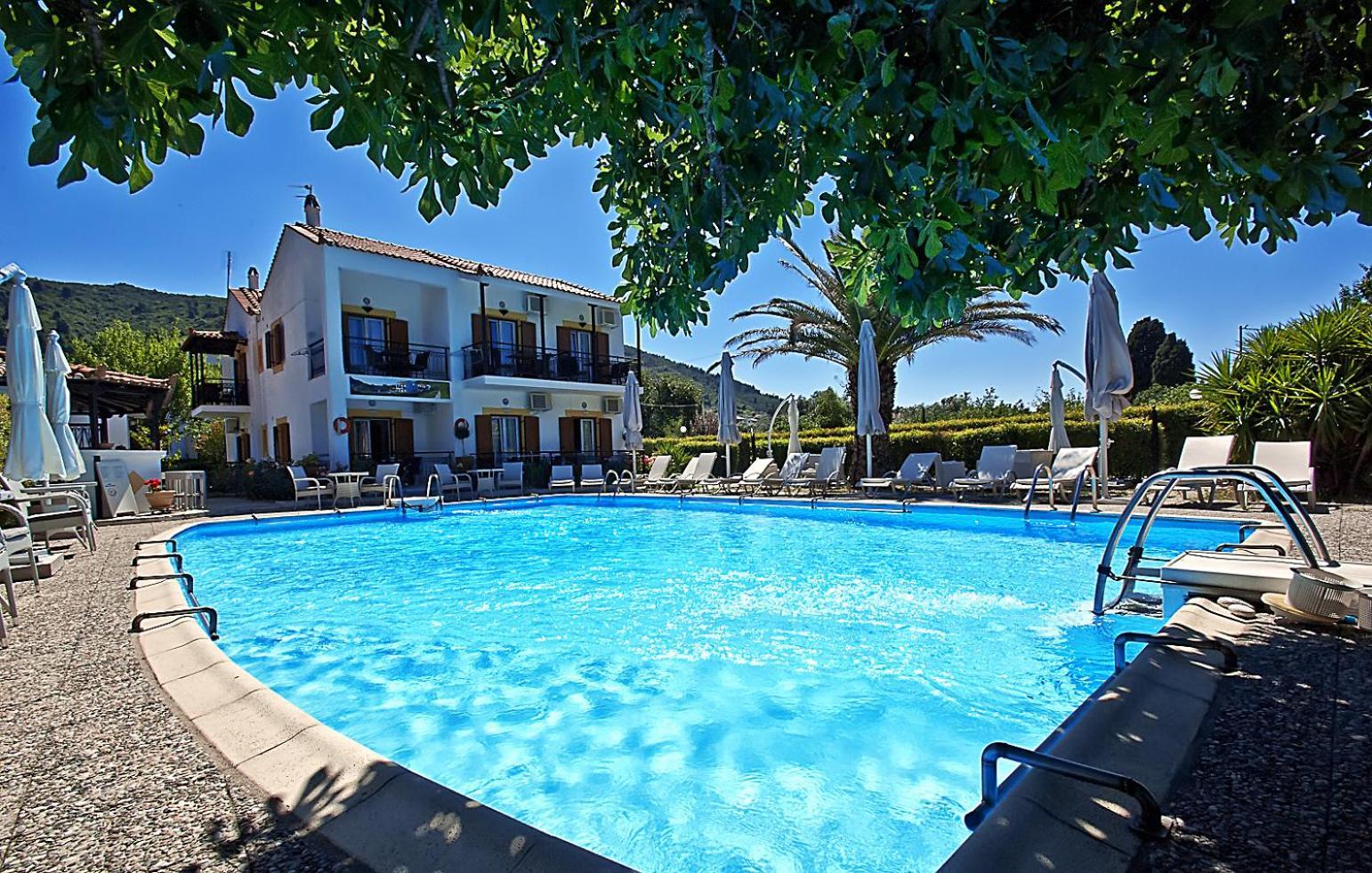 Pegasus Apartments Stafylos Dış mekan fotoğraf